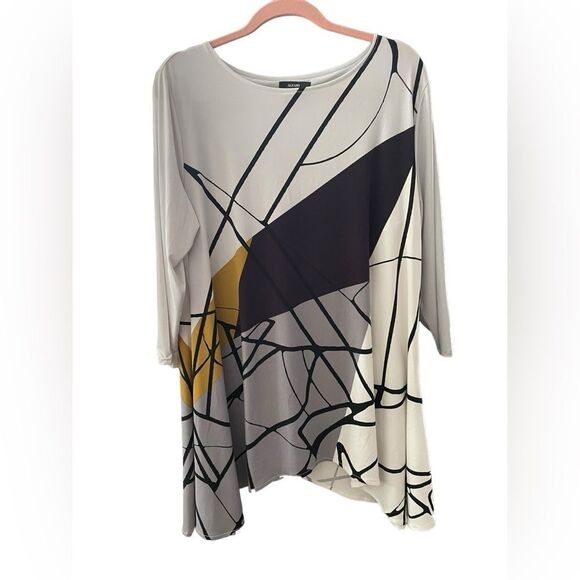 Alfani Tops - ALFANI XL GREY, WHITE, PURPLE TUNIC